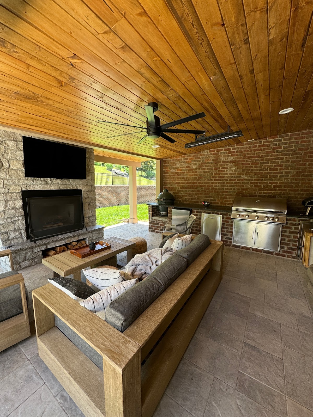 Outdoor Structures in Nashville, TN | Pergolas, Pavilions & More